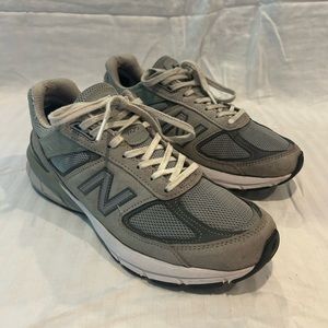 #SH005 New Balance 990 W990GL5 Men’s 8/Women’s 9.5 gray running shoes